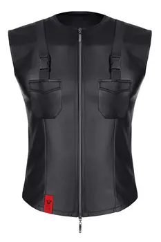 Herren Weste RMCamillo001 schwarz - 2XL