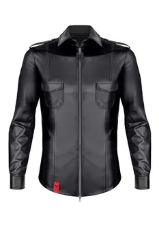 langarm Herren Shirt RMNatale001 schwarz - 2XL