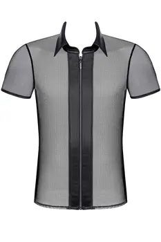 Herren Polo-Shirt RMUgo001 schwarz - 2XL