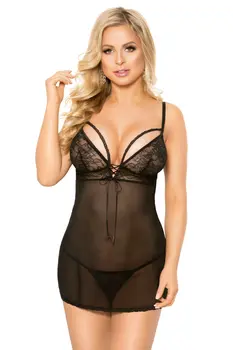 schwarzes Chemise 1877 - M/L