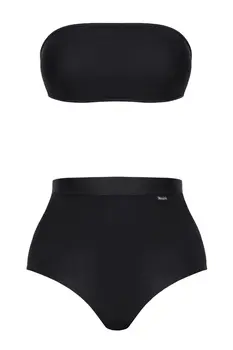 schwarzes Set STAlessia001 - XXL