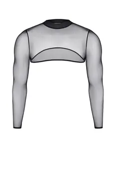 schwarzes Damen-Top TDInge001 - 2XL