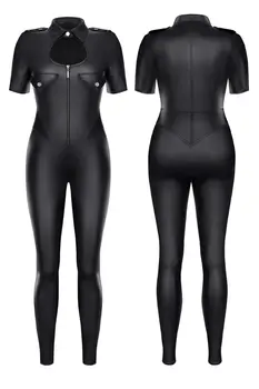 schwarzer Jumpsuit TDMitsuko001 - 2XL