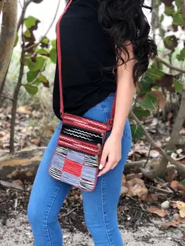 New Suede five Zipper Bags