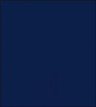 Navy Solid Wool Lightweight Scarf