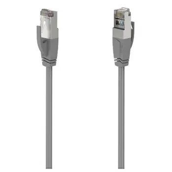Hama CAT5e Patch Cable, F/UTP Shielded, 5 Metre, Grey