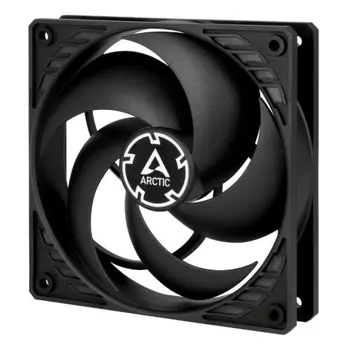 Arctic P12 TC Pressure-Optimised 12cm Case Fan w/ Temperature Control, Fluid Dynamic, 350-1800 RPM