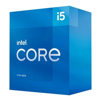 Intel Core i5-11400 CPU, 1200, 2.6 GHz (4.4 Turbo), 6-Core, 65W, 14nm, 12MB Cache, Rocket Lake