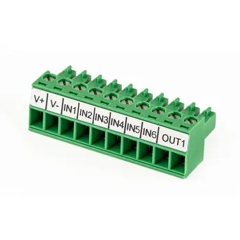 Pager7-4G.IN4.R2 - kontaktusvezérelt átjelző, mini riasztóközpont, hőmérsékletfelügyelet, 4G, mobilapp, 4 bemenet + 2 relé