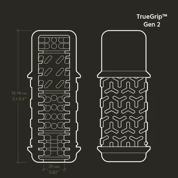 The TrueGrip™ Gen 2 Sleeve