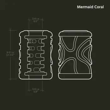 The Coral Sleeve