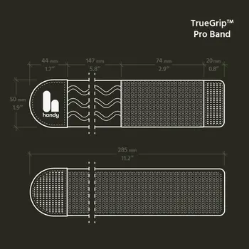 The True Grip PRO Band