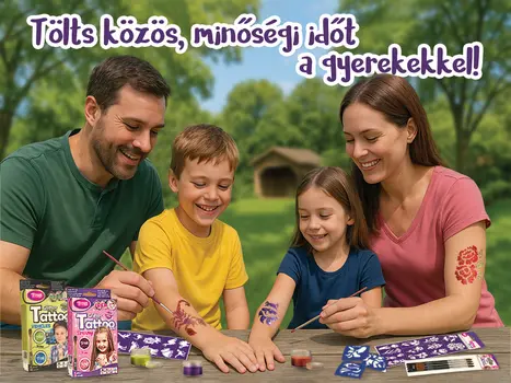 TyToo Glamorous Csillámtetoválás szett