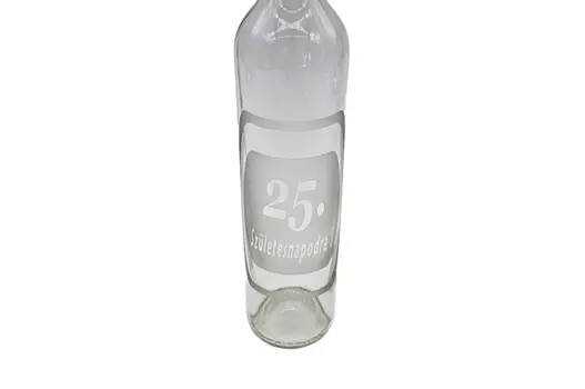 500ml Homokfújt palack - 25.