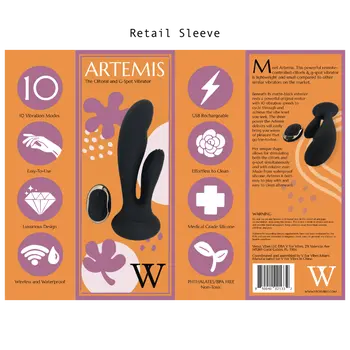 Artemis - Remote Clit & G-Spot Vibrator