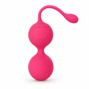Fortuna™ Vibrating Ben Wa Balls – Rechargeable Kegel Balls