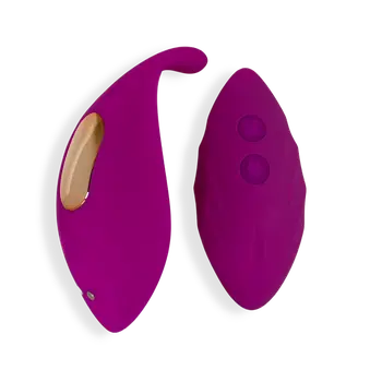 The Pleasure Duo Gift Set: Diana Vibrating Panties & Venus Heated Magic Wand