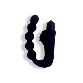 Eros - Black Anal Bead Vibrator