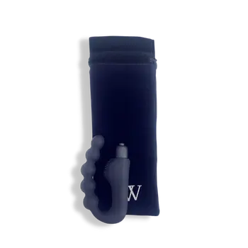 Eros - Black Anal Bead Vibrator