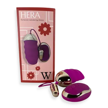 Hera - Remote Control Egg Vibrator