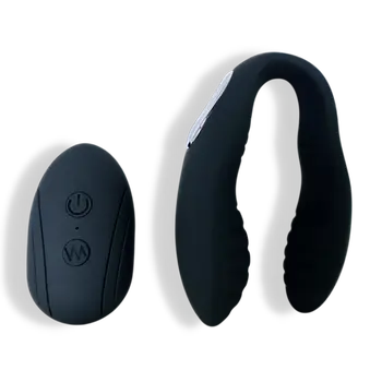 Hestia - Lightweight U-Shaped Vibrator - G-Spot Clitoral Vibrator