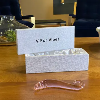 Juno - Glass Anal Plug & Dildo
