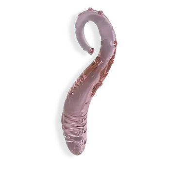 Juno - Glass Anal Plug & Dildo