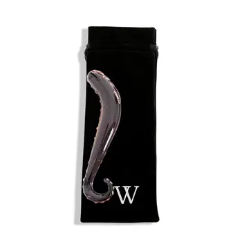 Juno - Glass Anal Plug & Dildo