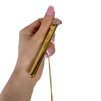 Minerva - Stainless Steel Wearable Vibrator