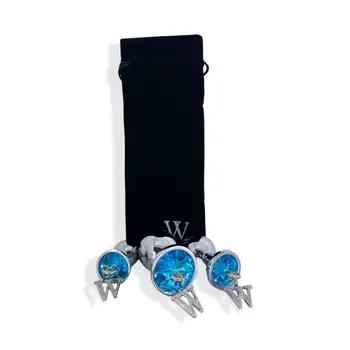 Opis - The 3-piece Luxury Gem Butt Plug & Anal Training Kit