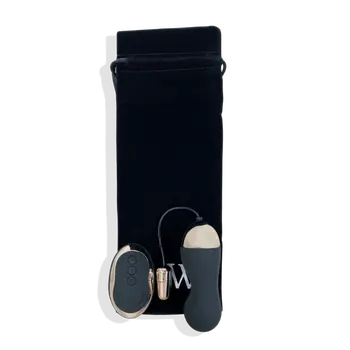 Proserpina – The Remote Controlled Black Bullet Egg Vibrator & Ben Wa Balls