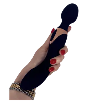 Rhea - The Luxurious and Rechargeable Multispeed Wand Vibrator