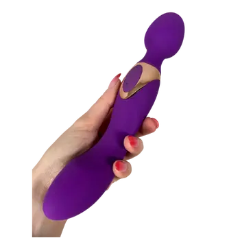 Rhea - The Luxurious and Rechargeable Multispeed Wand Vibrator