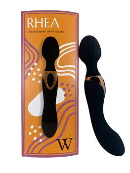 Rhea - The Luxurious and Rechargeable Multispeed Wand Vibrator