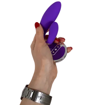 Athena - The Remote Control Dildo & Pulsating Vibrator
