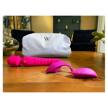 The Pleasure Duo Gift Set: Diana Vibrating Panties & Venus Heated Magic Wand