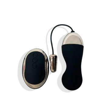 Proserpina – The Remote Controlled Black Bullet Egg Vibrator & Ben Wa Balls