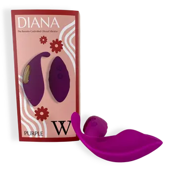 Diana – The Sensational Remote Control Clit Vibrator