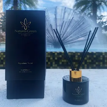 Hemp Aromatherapy Reed Diffuser