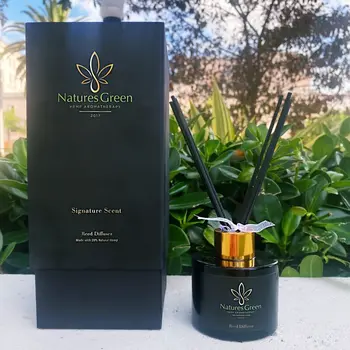 Hemp Aromatherapy Reed Diffuser