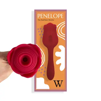Penelope- The Rose Vibrator for Orgasmic Empowerment