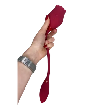 Daphne- The Blooming Rose Dual Vibrator