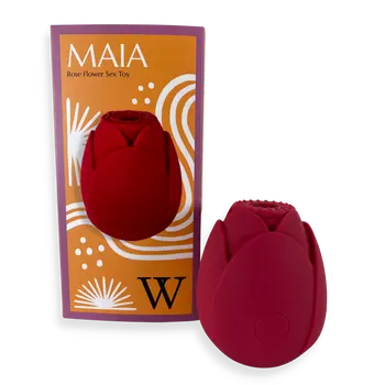 Maia- The Potently Powerful Rose Flower Sex Toy