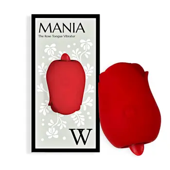 MANIA- The Enchanting Sex Rose Tongue Vibrator