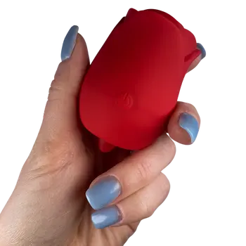MANIA- The Enchanting Sex Rose Tongue Vibrator