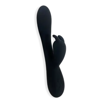 Eris- The Black Heating Bunny Vibrator of your Most Erotic Dreams