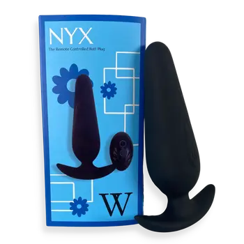Nyx- The Luxurious Remote Control Butt Plug