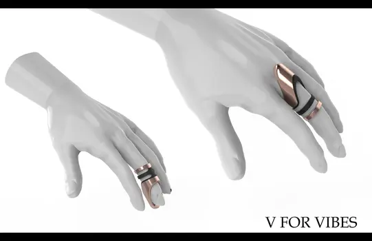 Clio- The Radiant Wearable Vibrating Ring