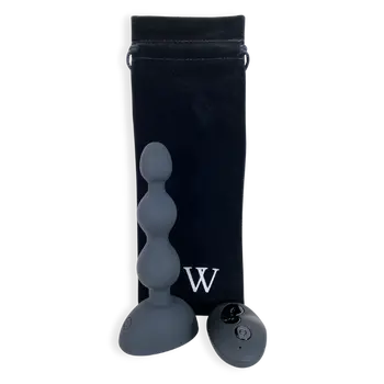 Apollo: Remote Control Vibrating Anal Beads