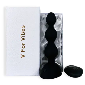 Apollo: Remote Control Vibrating Anal Beads